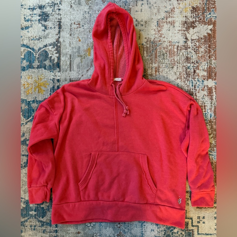 FP Movement Hoodie Medium Red So soft! Hooded Sweatshirt